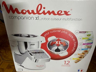 Robot de bucatarie multifunctional Moulinex-XL cu 12 programe automatizate foto 5