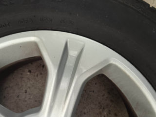 225/65 R17 комплект дисков с резиной с датчиками давления фото 3
