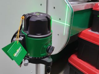 Laser nivelir,nivela trotec лазерный уровень, дальномер foto 4