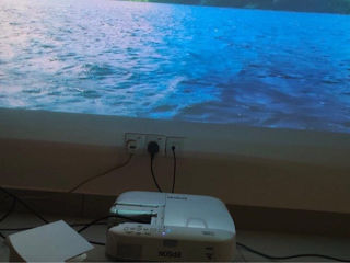 проектор Epson 3200 Lm, 2 x HDMI для лицея, сада, университета, дома, офиса, презентаций, документы foto 4