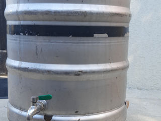 Butoi inox keg 50L