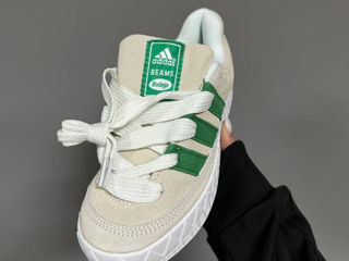 Adidas Adimatic Cream/Green Women's foto 4