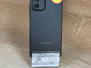 Samsung Galaxy A53, 6/128Gb, 2890 lei. foto 1
