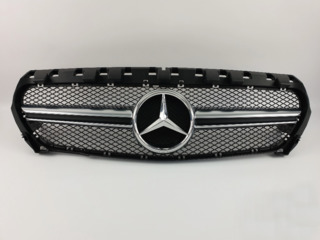 Решетка радиатора мерседес cla W117 w117 c117 diamond 13-16 mercedes AMG Grill Diamond foto 6