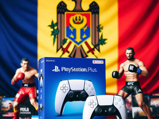 Ps Plus Молдова PS5 PS4 Extra Premium EA Play Регистрация аккаунта в Украинском PSN