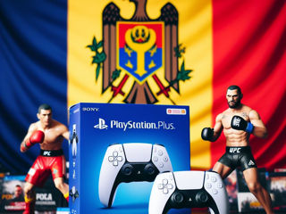 Дарим Ps Plus DeLuxe!!! Подписки в Молдове essential extra premium Ps5 Ps4 Psn В Молдове abonament