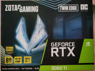 Новый запечатанный GeForce RTX 3060Ti