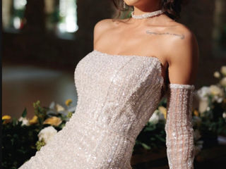 Privato Dress. Rochie de nuntă in paiete