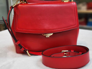 Michael Kors Ava mini, red, leather, 1400 lei foto 3