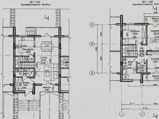 Townhouse cu 3 niveluri, or. Codru foto 3