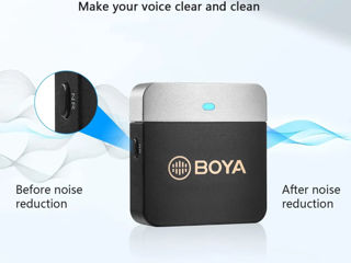 Microfon Boya BY-M1V4 / BY-M1V6 for iPhone & Android foto 8