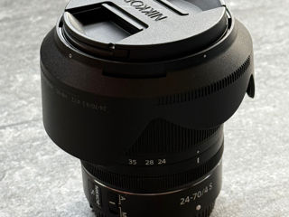 Nikon 24-70mm F4 Z