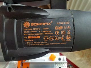 Торцовочная пила "Somafix"