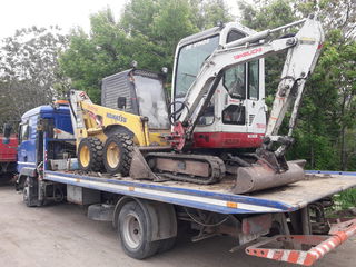 Servicii Bobcat Manipulator Excavator Basculant foto 1