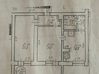 Apartament cu 2 camere, 47 m², Centru, Cupcini, Edineț foto 3