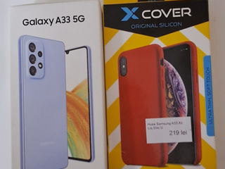 Samsung Galaxy A33 5g 6/128 10/10 accesorii cadou, la cumpărător real scad din pret