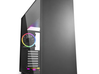 new / Корпуса SHARKOON ATX, сarcase PC, RGB Case, Black/White, Mesh / Deco foto 20