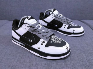 Nike Low Dunk x Chrome Hearts foto 3