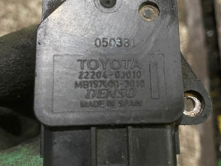 Расходомер воздуха toyota contor de masă de aer22204-0j010    22204-27010 foto 1