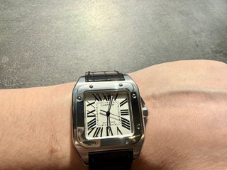Original: Cartier Santos 100 foto 0