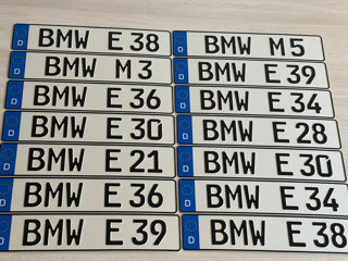 BMW номерные знаки 450Лей !!! foto 7