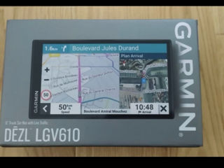 Garmin dezl LGV610 foto 1