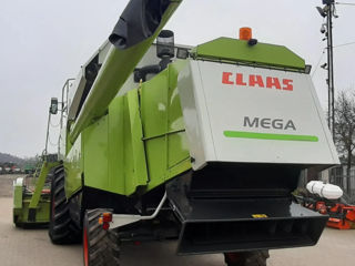 Combină Claas Mega 350 heder cereale+heder porumb/floare 6x70 foto 3