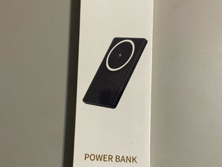 Vand powerbank wireless