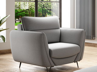 Set mobilă moale modernă confortabilă și durabilă foto 3