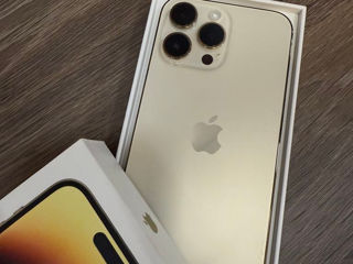 Iphone 14 pro max 256 gold foto 2