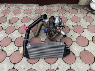 Motor Honda B18C Turbo swap 700 HP и Turbo Kit foto 6