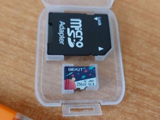 SD Card 256 gb foto 3