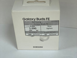 Samsung Galaxy Buds FE, 1090 lei.