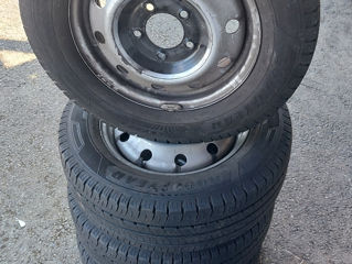 Complet roti 225/65 R16C Renault Master, Opel Movano,Nissan NV400 foto 13