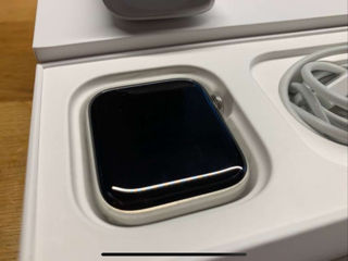 Apple watch series 5 44mm stainless steel foto 4