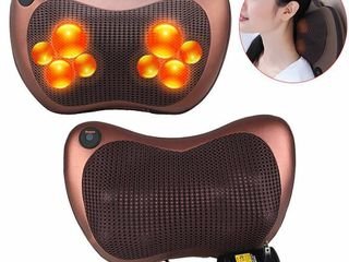 Массажная подушка Massage Pillow (220v и 12 v) foto 9