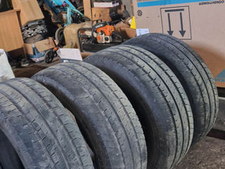 Vand 4 anvelope goodyear (m+s) 235/65 r16c foto 5