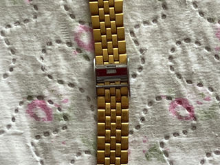 Casio vintage - наручные часы foto 6