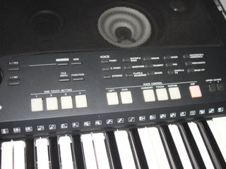 Синтезатор Yamaha PSR-S550. Sintetizator, clapa, orga foto 4