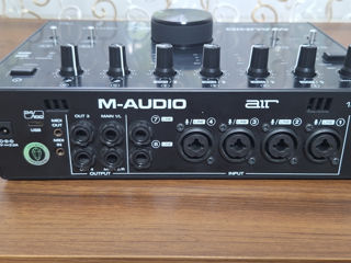 Аудио карта M-Audio AIR 192/14 foto 4