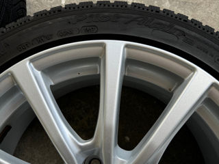 5x114.3 R18 Renault cu anvelope 245/45 R18 foto 10