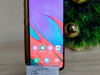 Samsung Galaxy A40 4/64gb  1390 lei