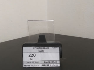 Power Bank iWALK,220 lei