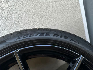 Jante cu cauciucuri BMW Seria 3 G20 225/40R19 255/35R19 foto 5