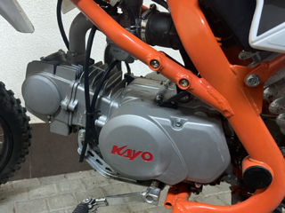 Kayo TT125 foto 2