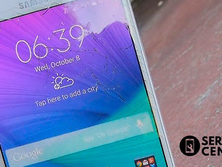 Samsung Galaxy Note 4 Edge (N915)  разбил стекло – заменим его! foto 2