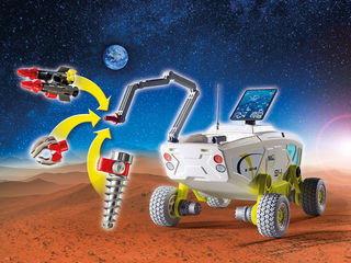 Playmobil (9489, ) set de vehicule lunare foto 5