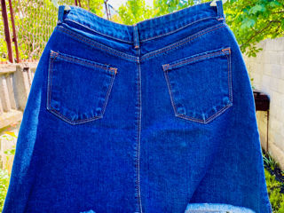 Fustă jeans foto 2