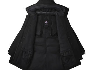 Canada Goose Rossclair Parka Black. Размер M. Новая. Оригинал. foto 7