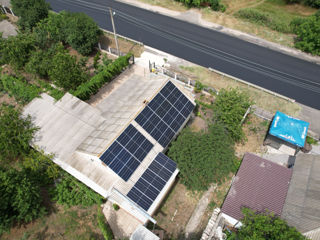Baterii solare cu instalare la cheie
